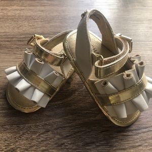 Michael Kors Sandals- Bella Ruffle